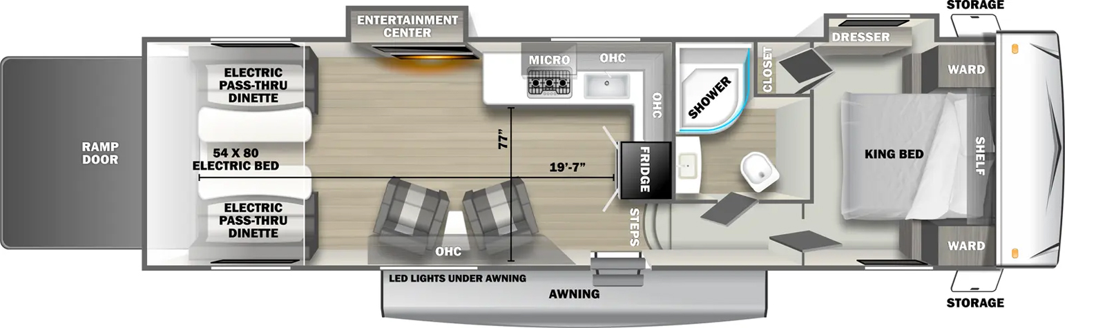 3300SLT - DSO Floorplan Image